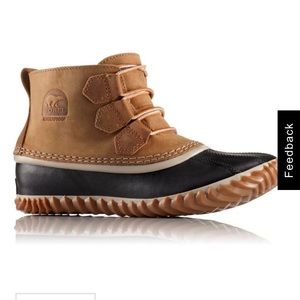 Women’s Out N About Leather Duck Boot